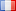 Drapeau Francais pour changement de langue